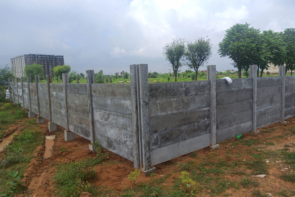 Compound Walls Precast Compound Walls