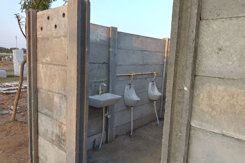 AAC Blocks Precast Toilet – Precast Compound Walls